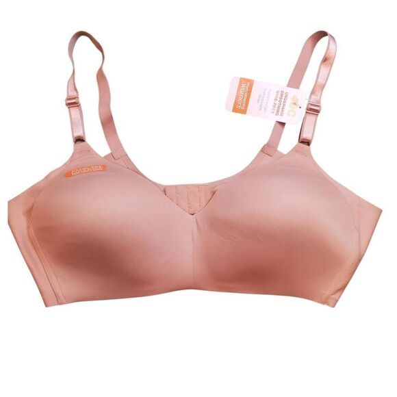 Warner's Blissful Benefits Beige Underarm Smoothing Wire Free Bra Size 40C - Picture 1 of 5